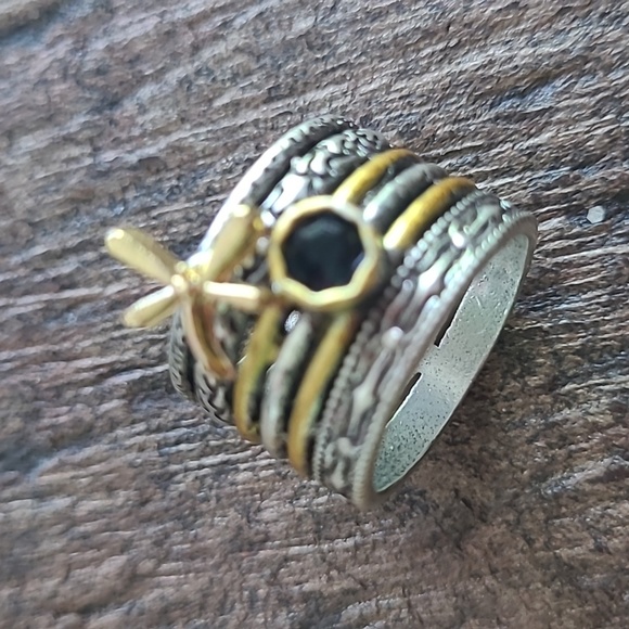 Size 7.5 - Star Fish 🌟 Boho Ring - Picture 5 of 5